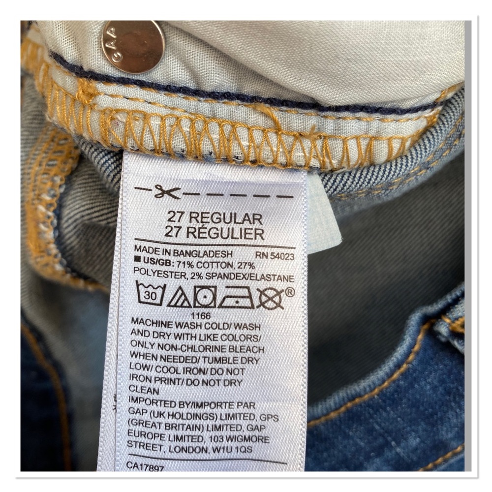 GAP Perfect Boot Mid Rise Jeans - Picture 6 of 12